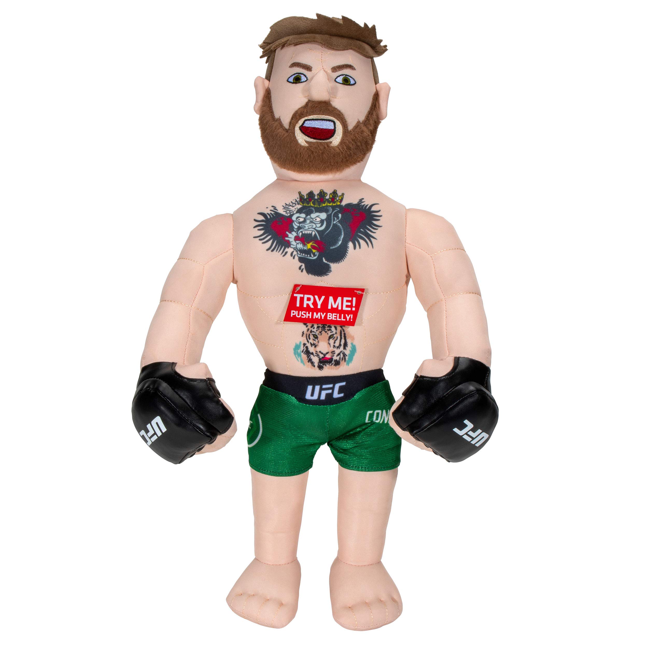 Amazon.com: UFC Champion Conor McGregor Plush Toy with Sound